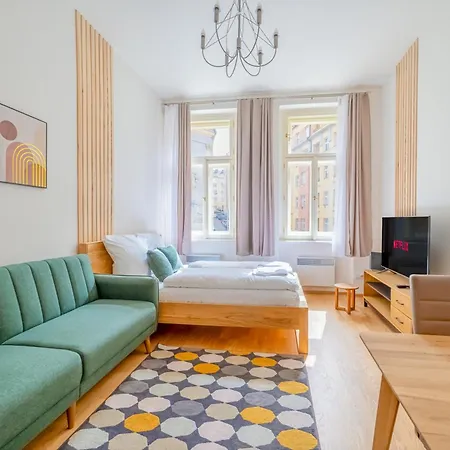 Apartman Cityzen By Rentez Prága